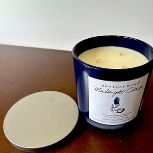 Red leaf home midnight citrus 24oz candle. New.